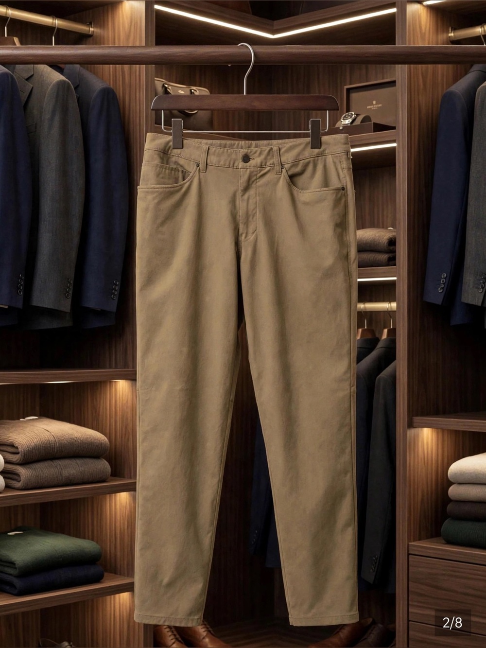 Lululemon ABC
Pant Classic (5-Pocket Design).Excellent Condition.